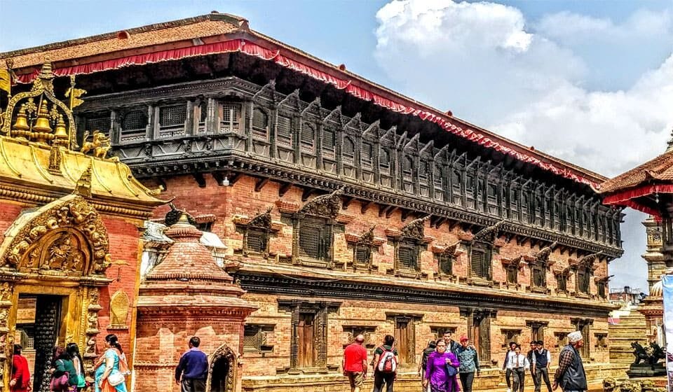 55 Windows Palace in Bhaktapur- Top Places To Visit During Nepal Vacation