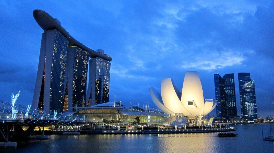 Two weeks in Singapore