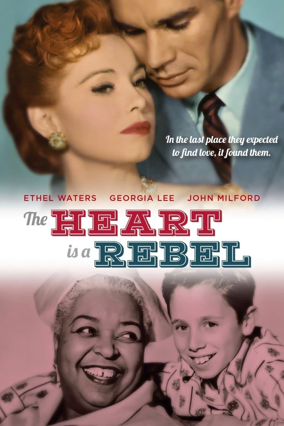 The Heart Is a Rebel (1958) | Poster