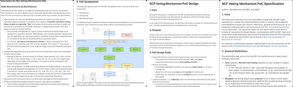 The Story Behind Neural Quorum Governance