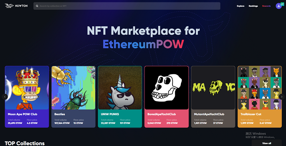 上线一个月，ETHW 生态几何？已不逊色于 ETC