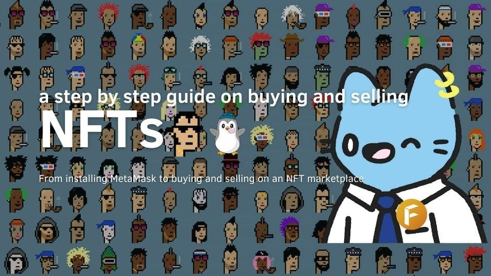 Step by step guide on how to buy NFTs