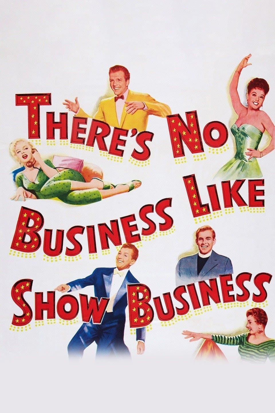 There's No Business Like Show Business (1954) | Poster