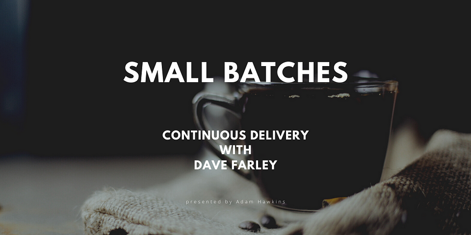 Continuous Delivery with Dave Farley cover