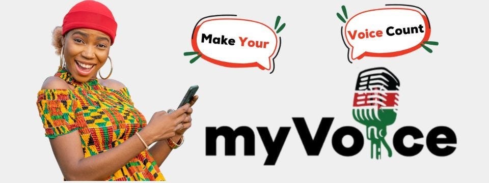 From Protest to Progress: ‘My Voice’ Platform Launches to Transform Kenyan Civic Engagement