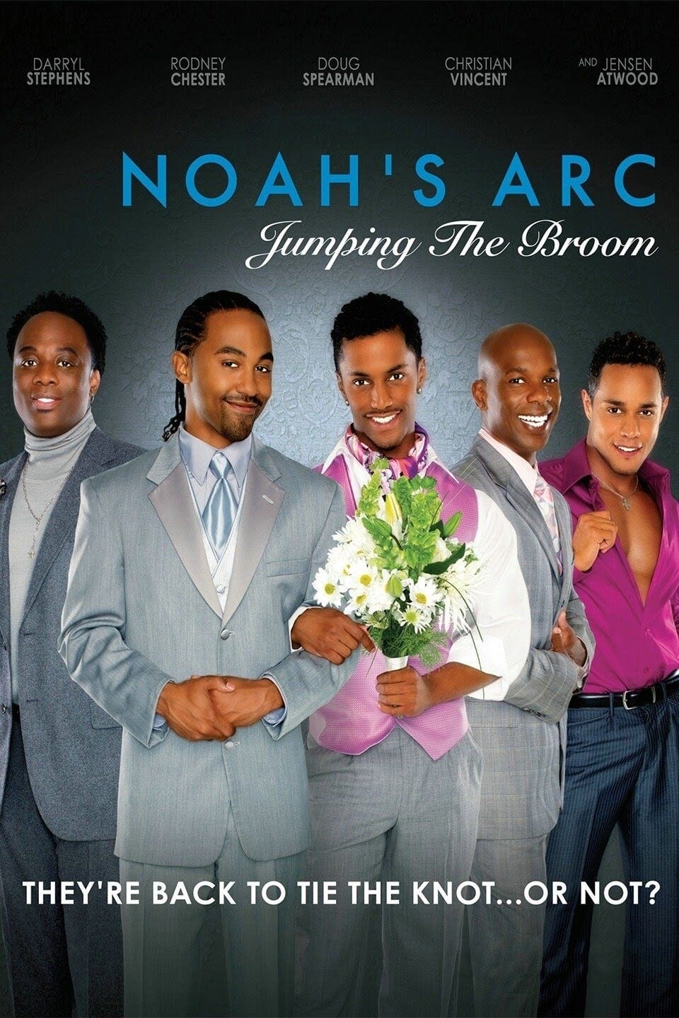 Noah's Arc: Jumping the Broom (2008) | Poster