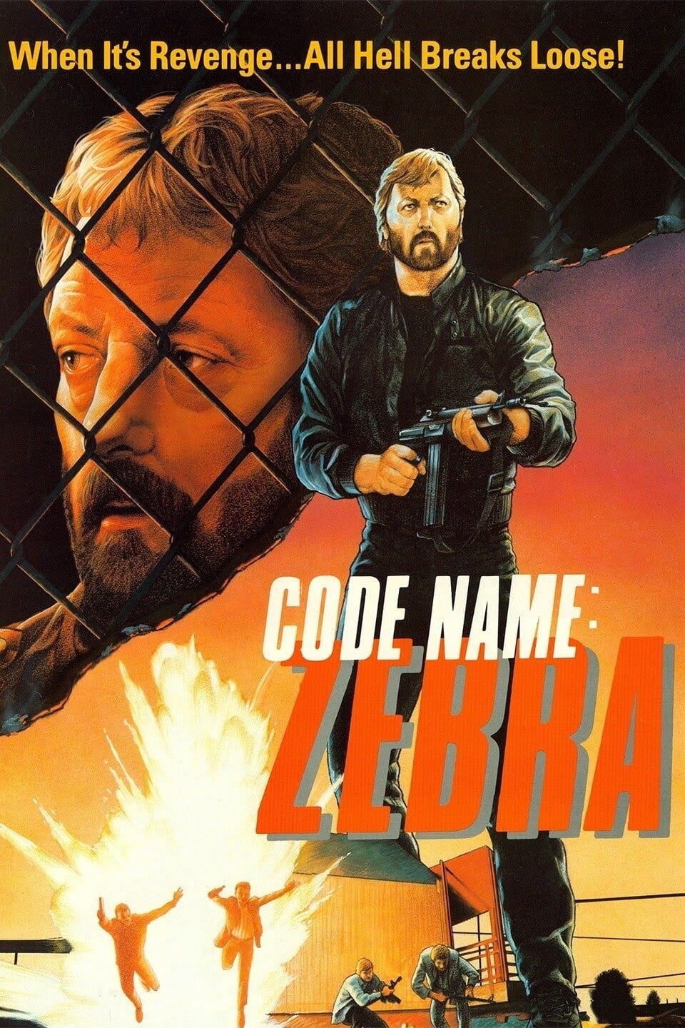Code Name Zebra (1987) | Poster