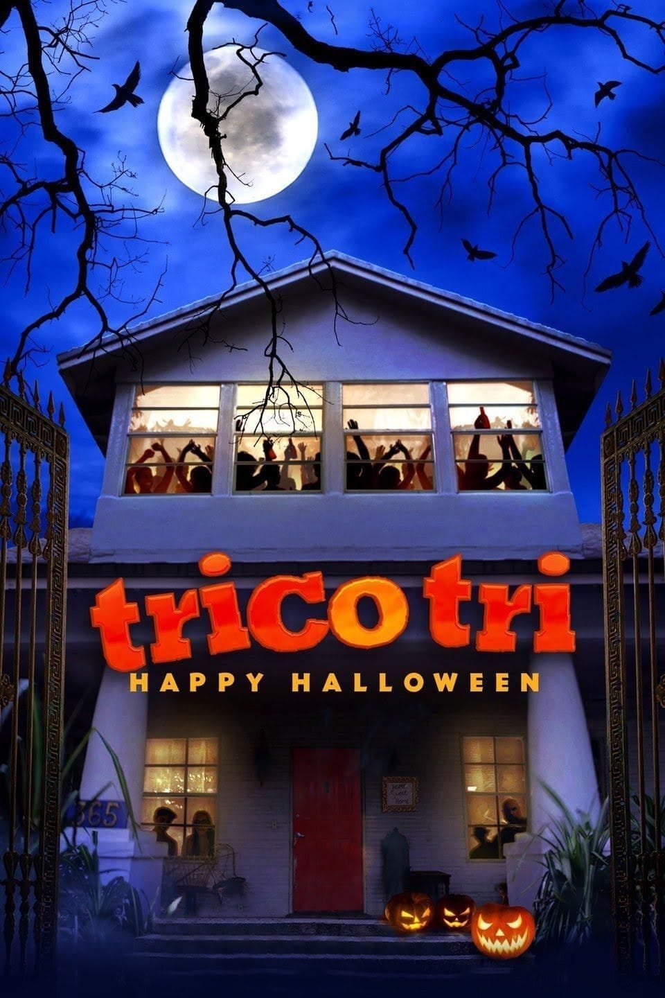 Trico Tri Happy Halloween (2018) | Poster