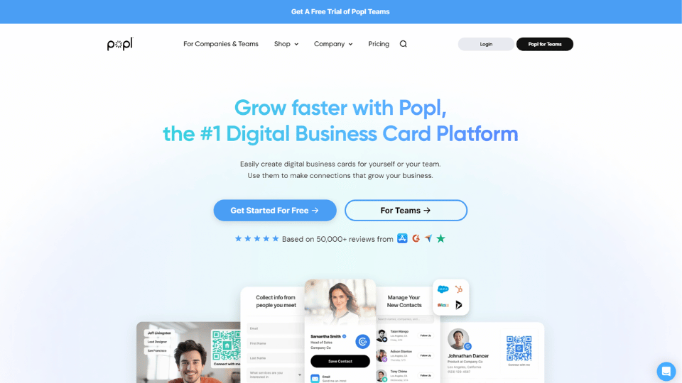 Best Digital Business Card Platform: Enhance Networking Today