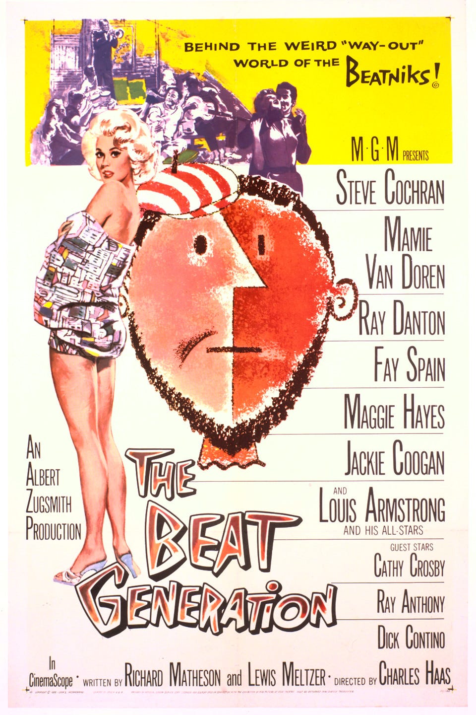 The Beat Generation (1959) | Poster