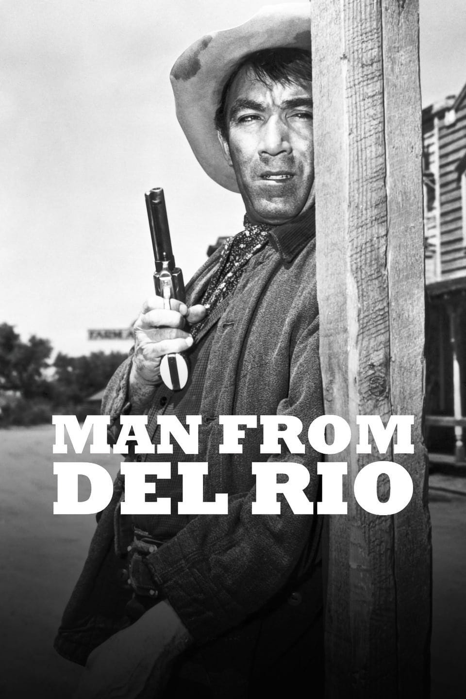 Man from Del Rio (1956) | Poster