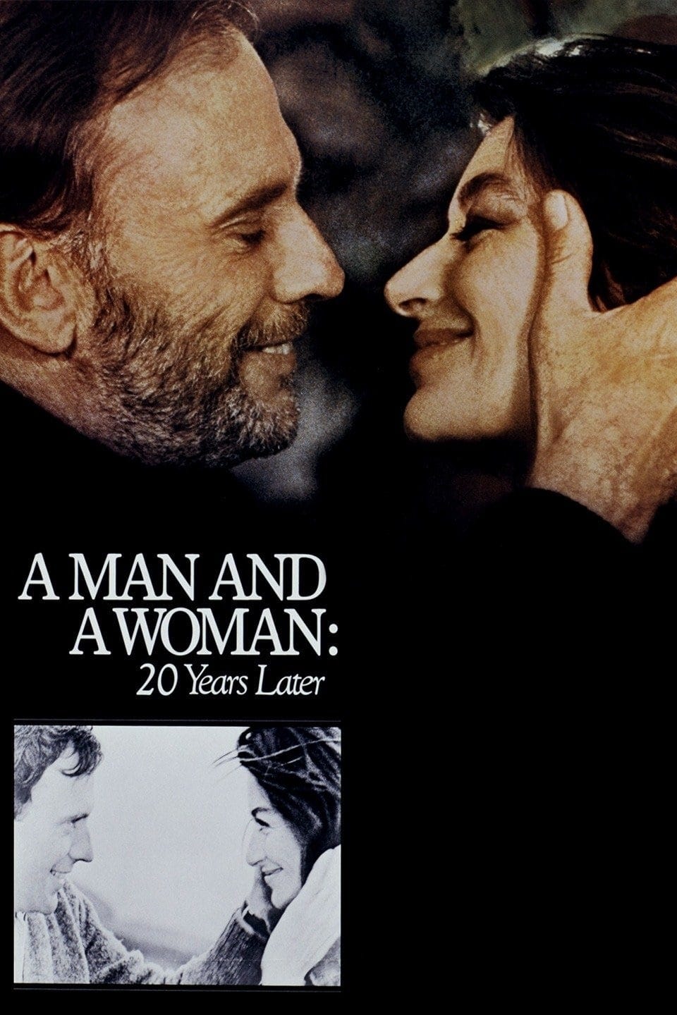 A Man and a Woman: 20 Years Later (1986) | Poster