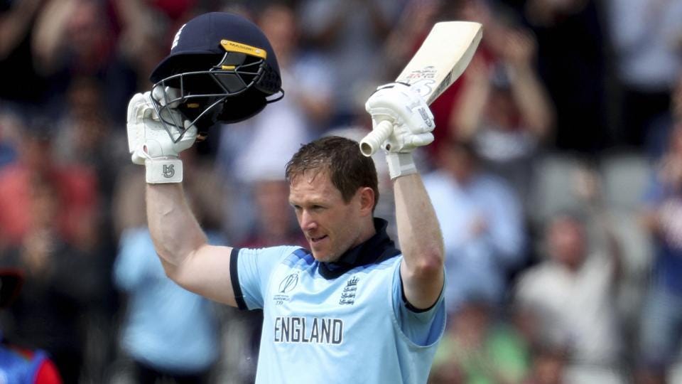 Eoin Morgan : best batting performances in worldcup 2019