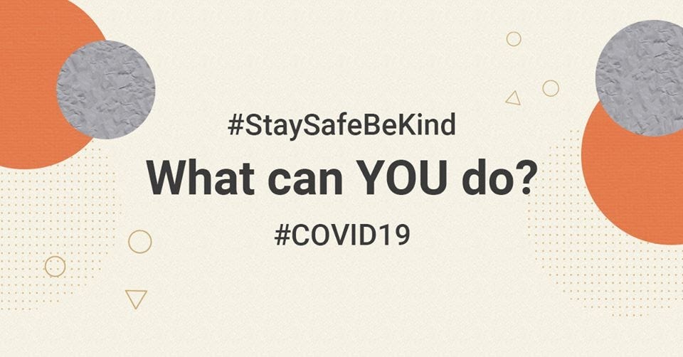 Siteground Facebook Covid-19 initiative #StaySafeBeKind