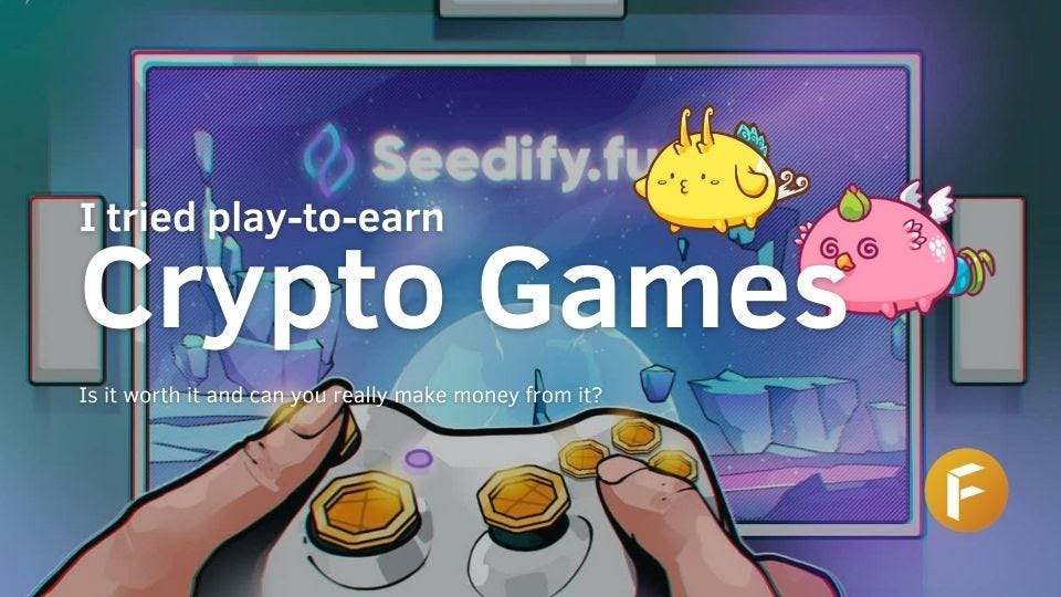 Can you really make money from play-to-earn crypto games