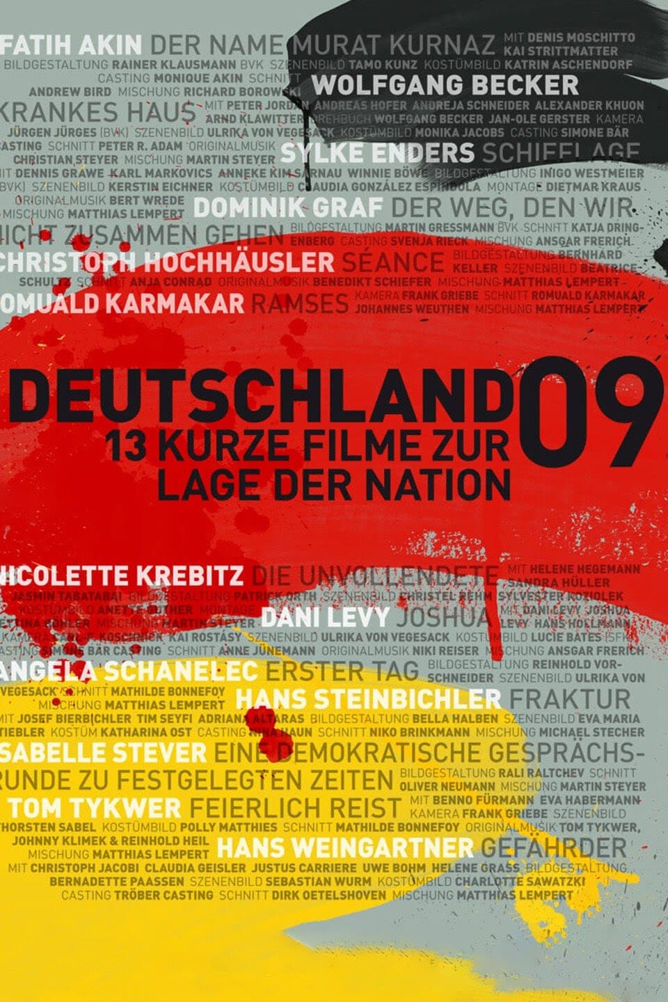 Germany 09: 13 Short Films About the State of the Nation (2009) | Poster