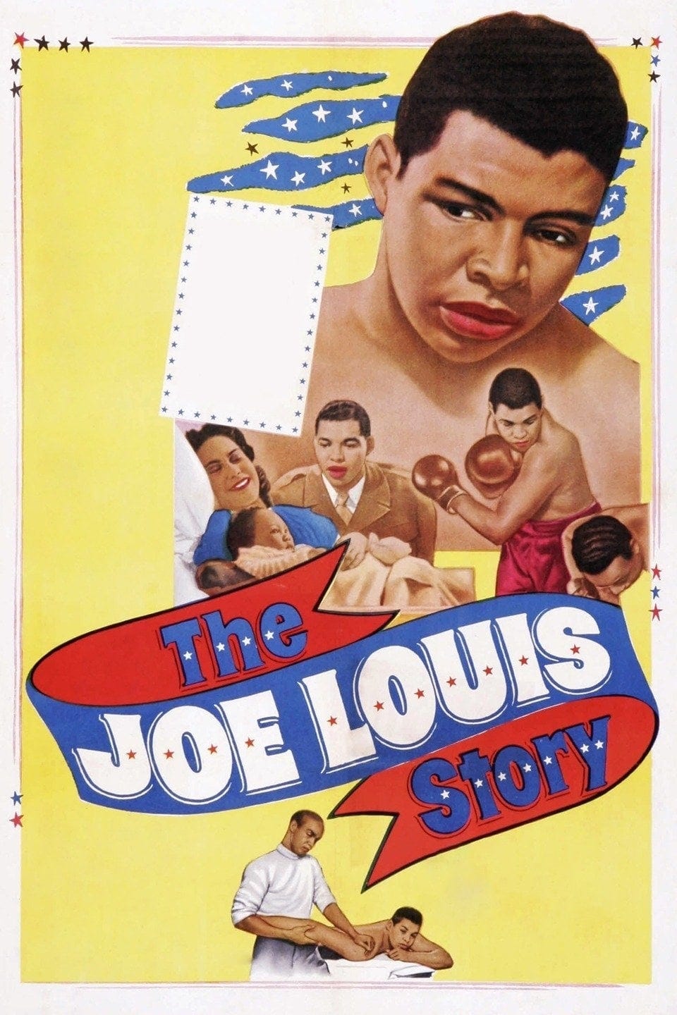 The Joe Louis Story (1953) | Poster