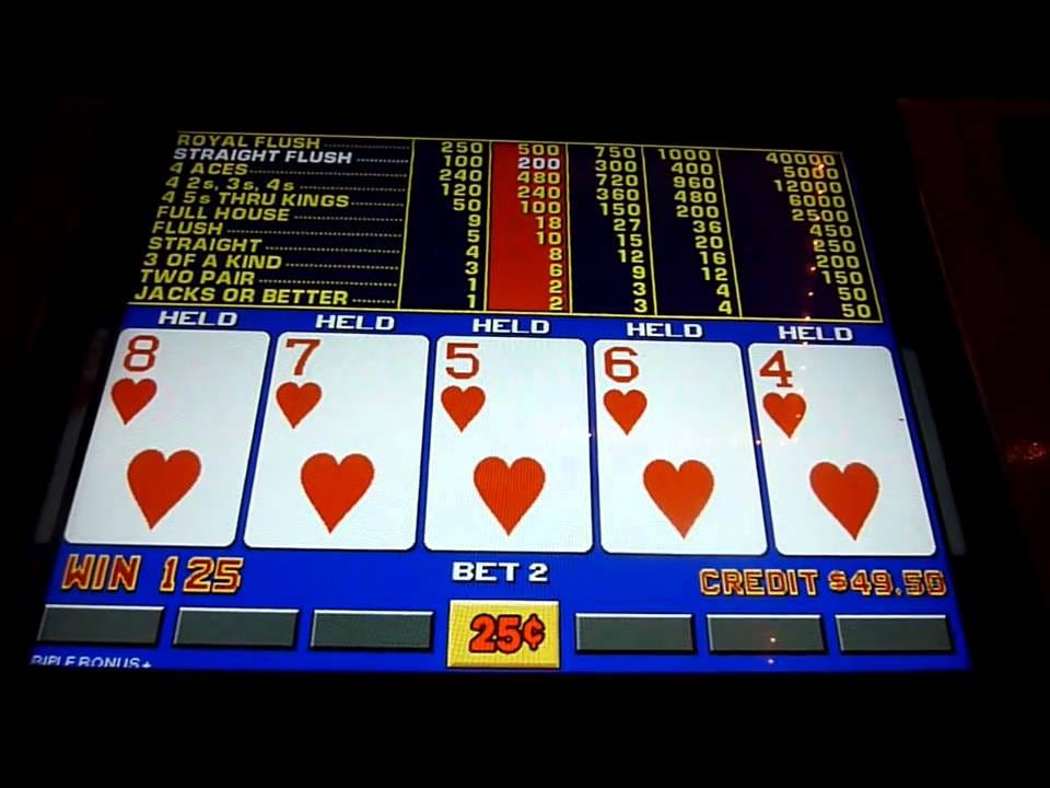Poker Slot Machine