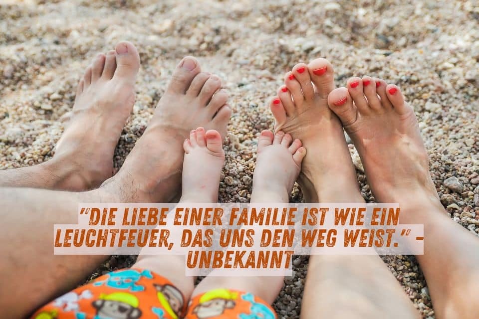 106 Herzberührende Sprüche zu Familie – Eine Schatzkiste der Inspiration