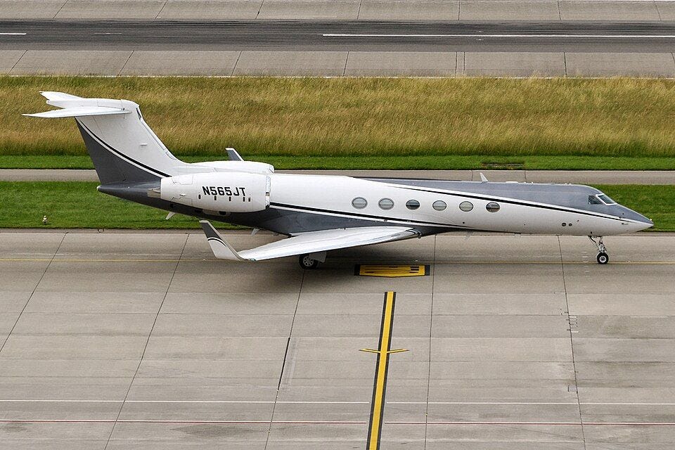 A Jet Can Be Available -But Who Actually Has Authority to Fly It-
