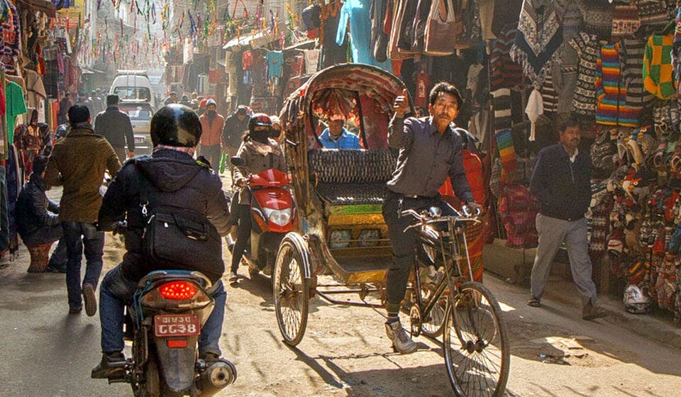 Rickshaw Ride In Kathmandu — Best Luxury Experiences in Nepal