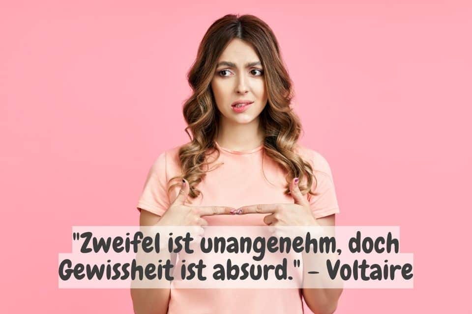 Voltaires beste Zitate & Weisheiten: 54 Sprüche