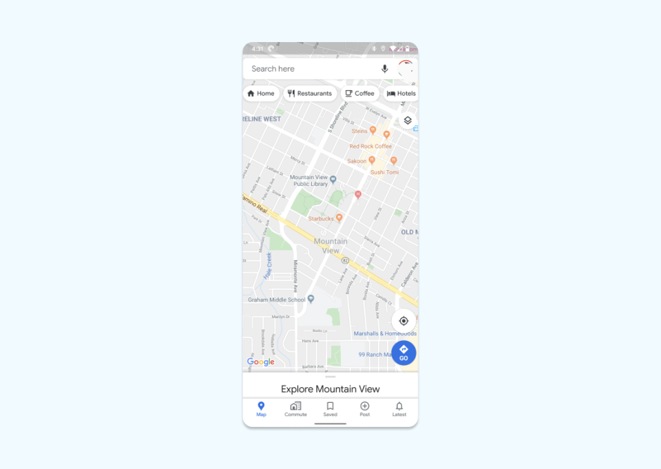 Tracking Location in Flutter App