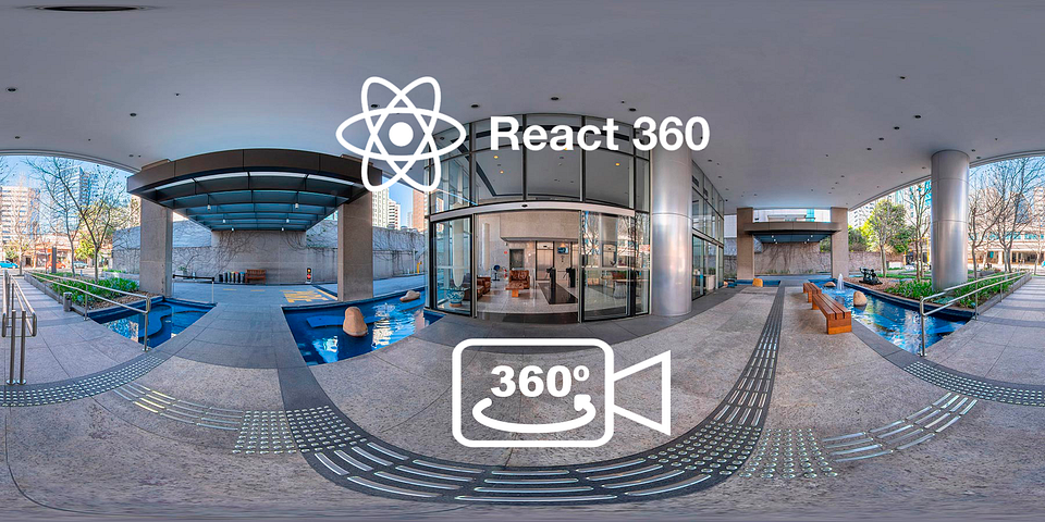 React 360 - Como adicionar um vídeo 360º no fundo da aplicação, e acionar uma função ao ser finalizado.