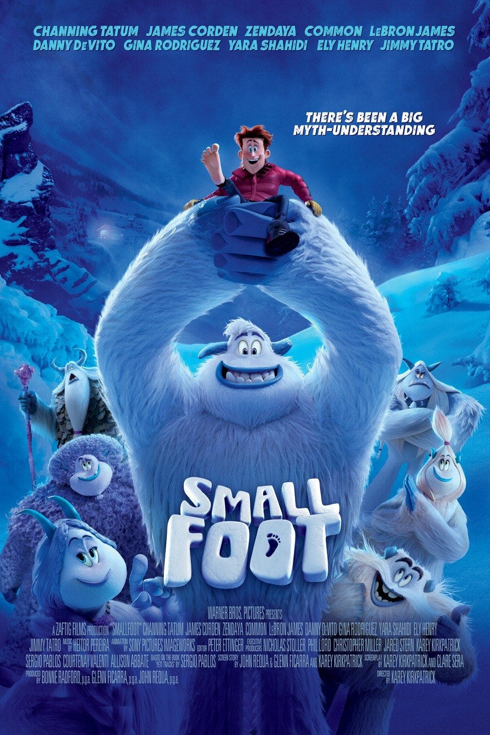 Smallfoot (2018) | Poster