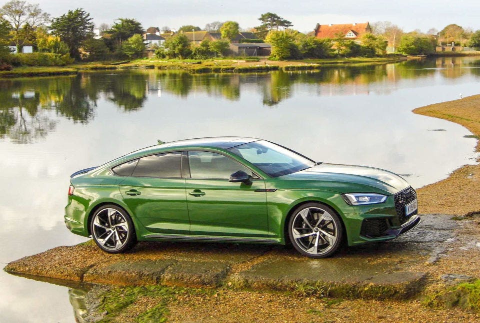 Audi RS5 Sportback review