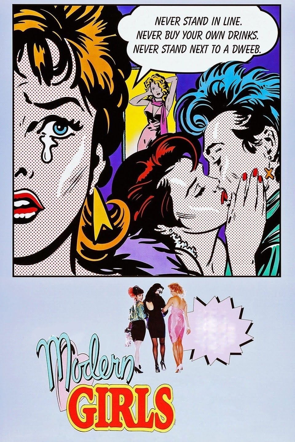 Modern Girls (1986) | Poster
