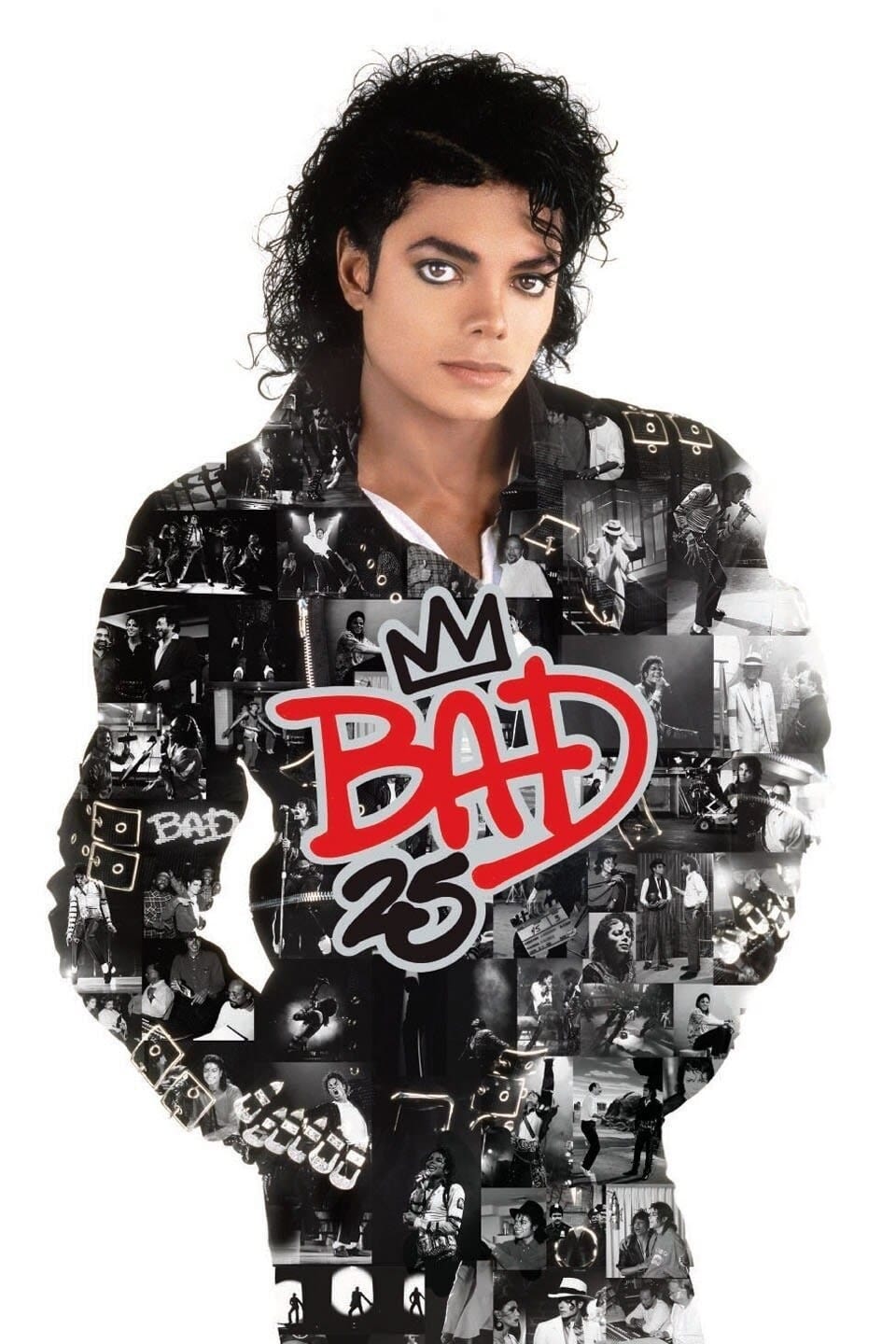 25 Jahre BAD - Das Phänomen Michael Jackson (2012) | Poster