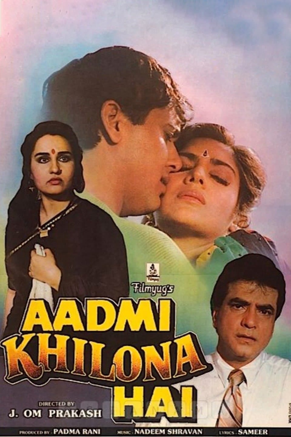 Aadmi Khilona Hai (1993) | Poster