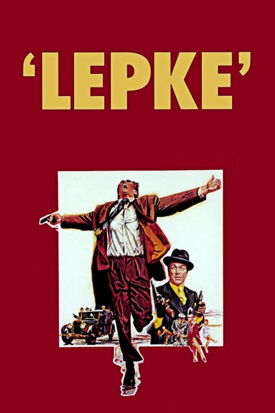 Lepke (1975) | Poster