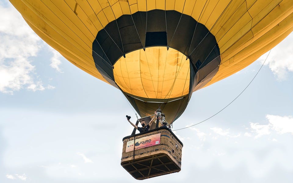 Free photos of Hot air balloon