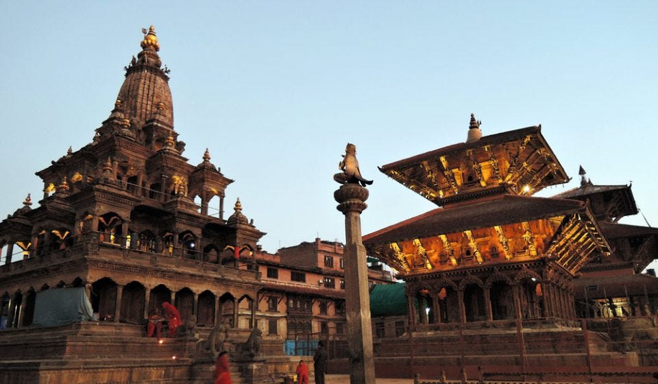 Krishna Temple at Patan Durbar Square