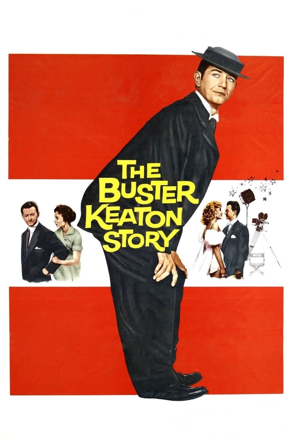 The Buster Keaton Story (1957) | Poster