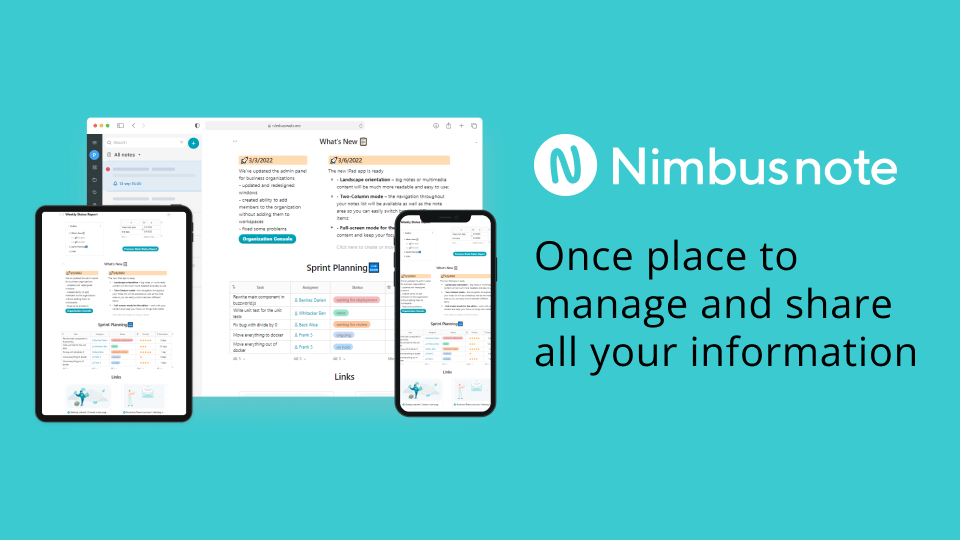 Nimbus Platform is One of the Best Quip Alternatives to Consider in 2023. Image powered by Nimbus Platform