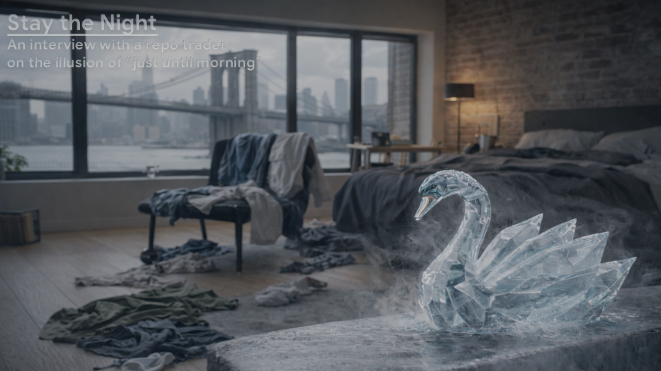 Stay the Night: An interview with a repo trader on the illusion of “just until morning”