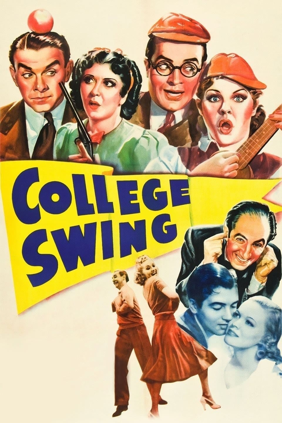 College Swing (1938) | Poster