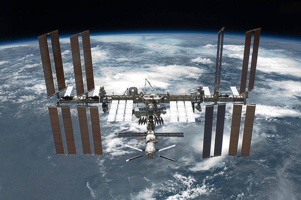 The International Space Station Is Everything That Is Right In The Wor