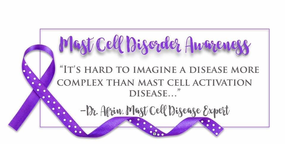 “It is hard to imagine a disease more complex than mast cell activation disease…”