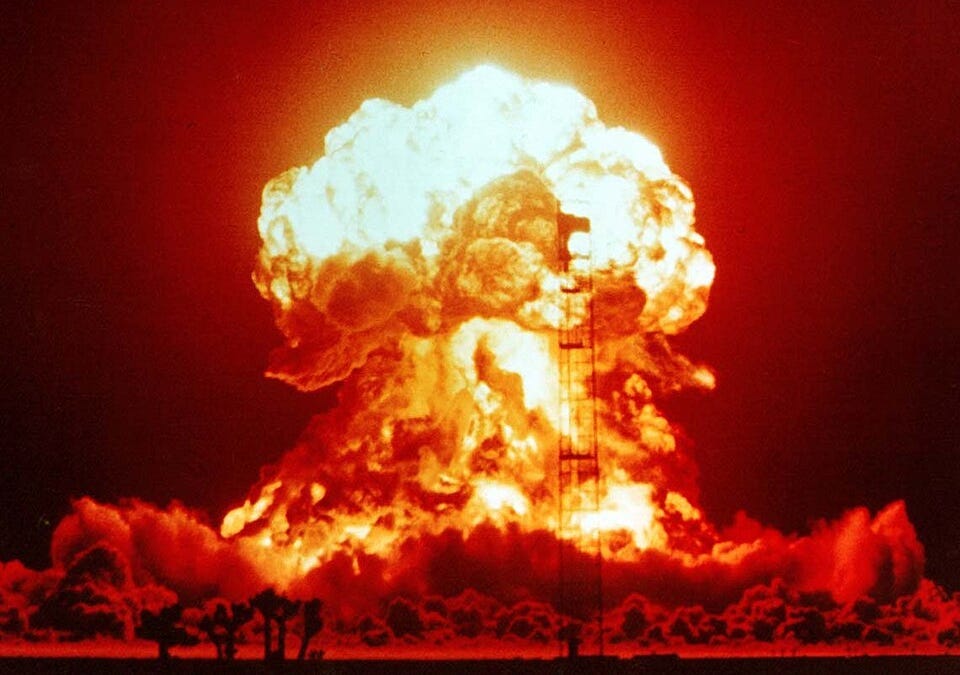Artificial Intelligence is Like Nuclear Power