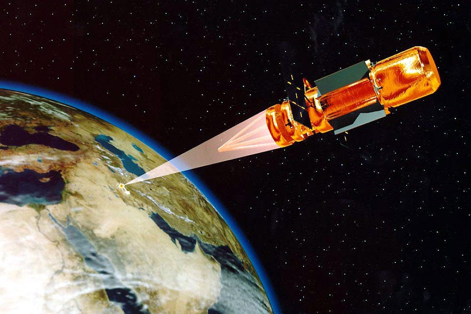 Why Did the US Just Admit It Has Weapons in Space-