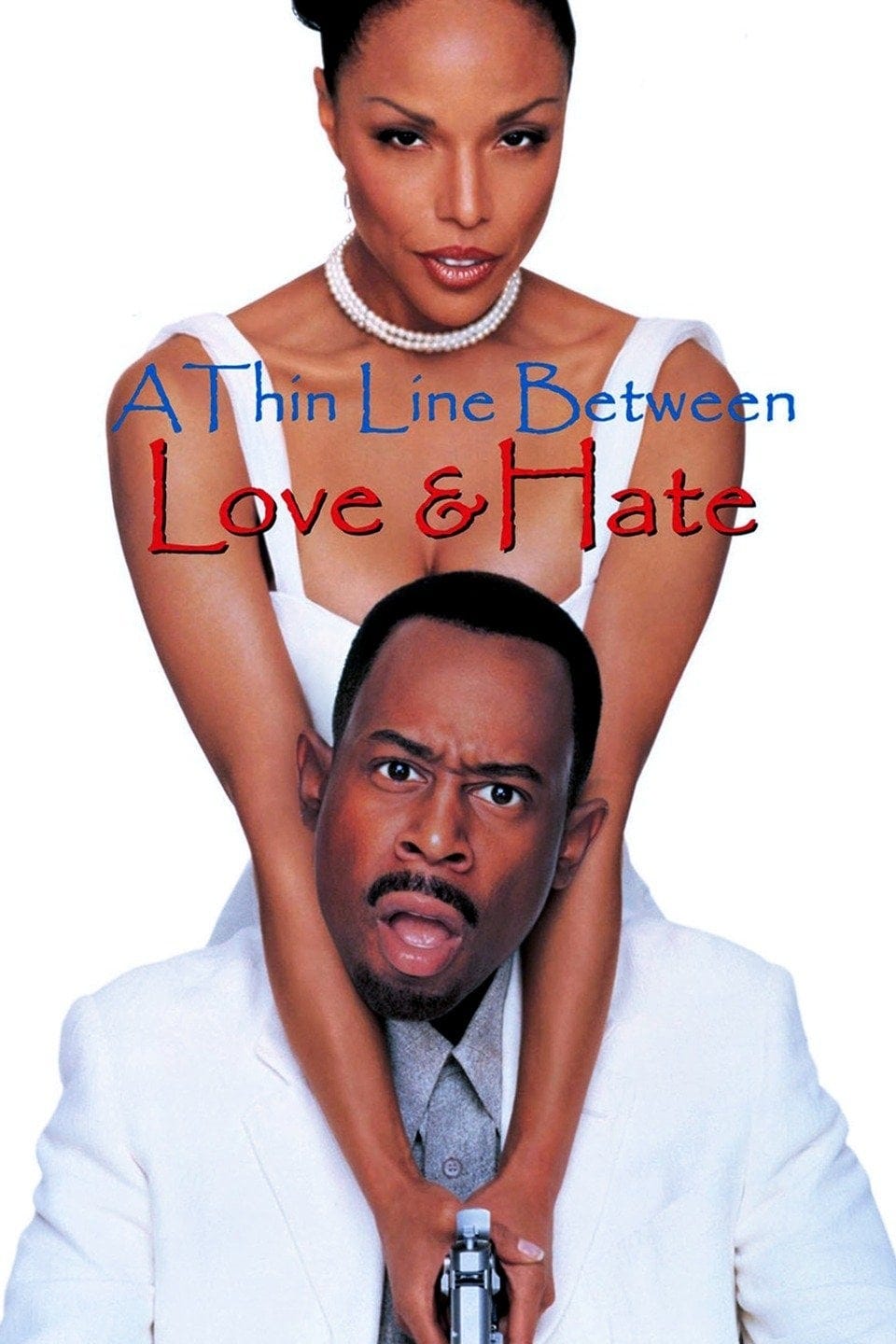 A Thin Line Between Love and Hate (1996) | Poster