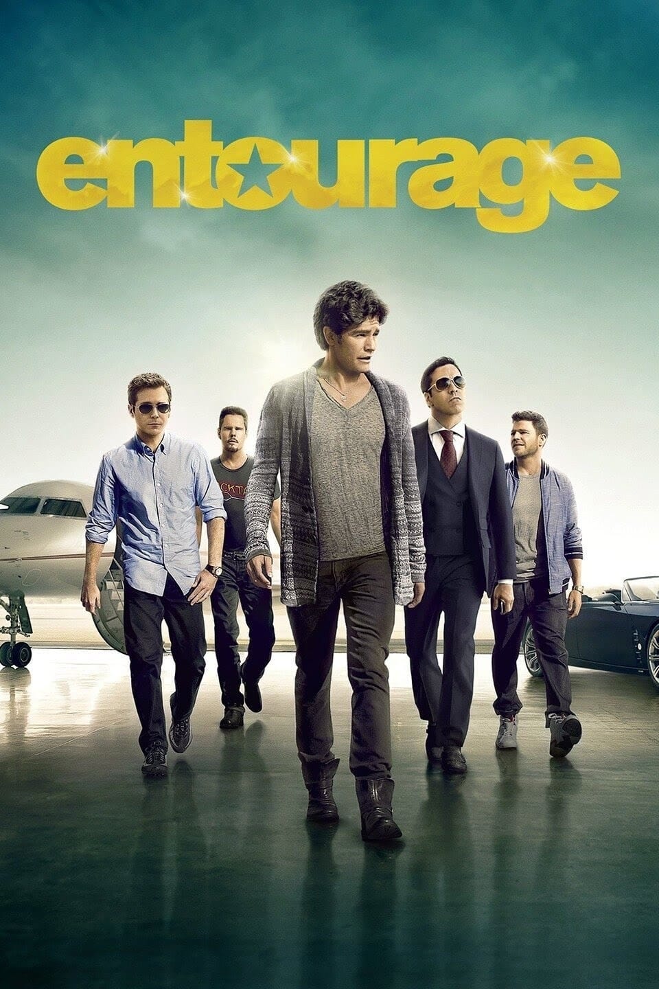 Entourage (2015) | Poster