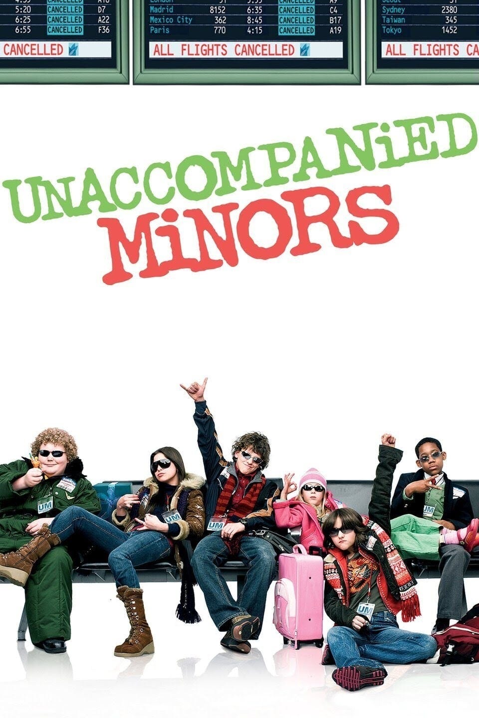 Unaccompanied Minors (2006) | Poster