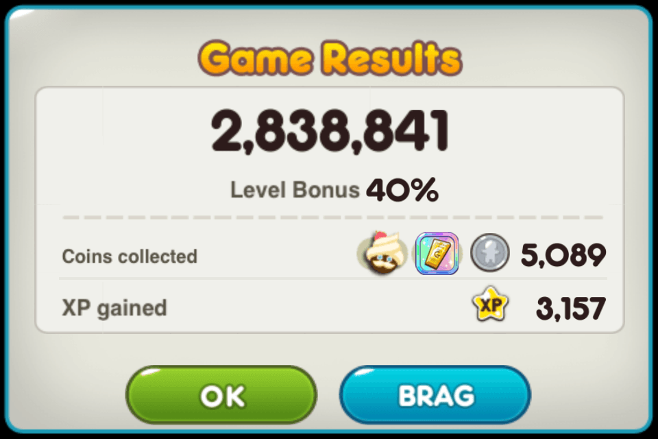 cookie run over 5000 coins 