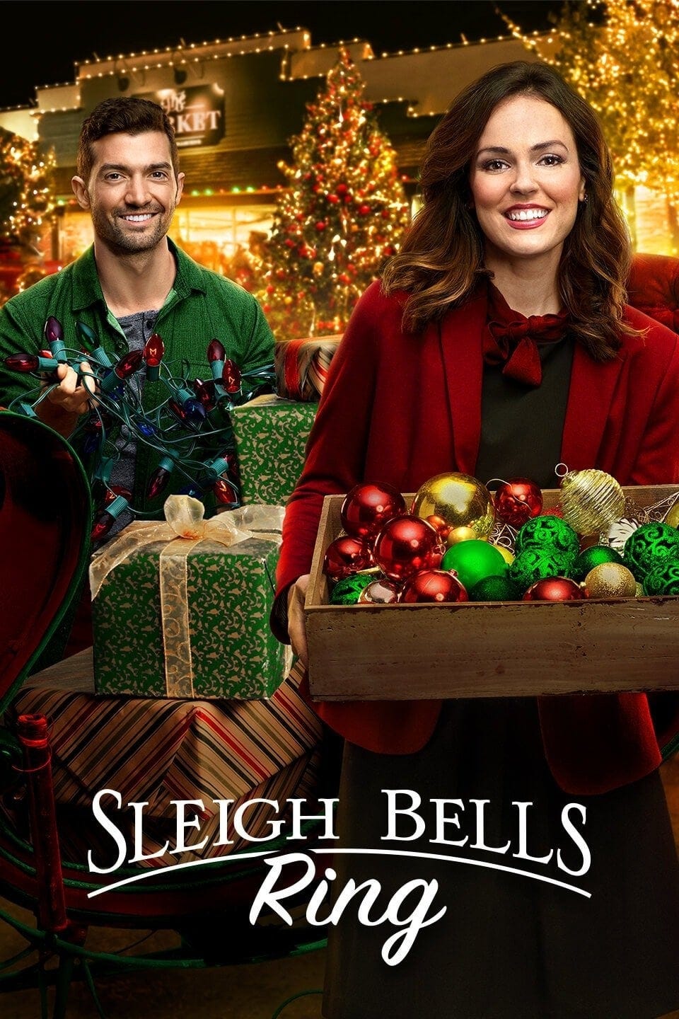 Sleigh Bells Ring (2016) | Poster