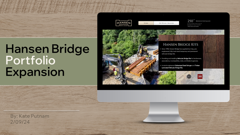 Case Study: Hansen Bridge Portfolio Expansion